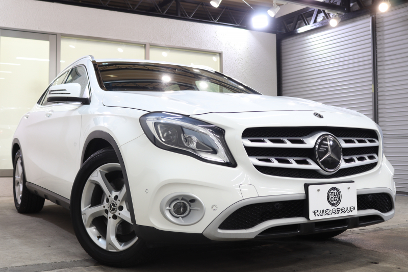 メルセデスベンツ GLA GLA220 4MATIC ﾚｰﾀﾞｰｾｰﾌﾃｨPKG　後期 ｷｰﾚｽｺﾞｰ 黒革 ｼｰﾄﾋｰﾀｰ HDDﾅﾋﾞTV ｽﾏﾎ連携 BT音楽 ﾊﾞｯｸｶﾒﾗ PTS LEDｰHﾗｲﾄ ﾌｫｸﾞﾗﾝﾌﾟ ﾊﾝｽﾞﾌﾘｰA ﾀﾞｲﾅﾐｯｸS 7AT　2年保証