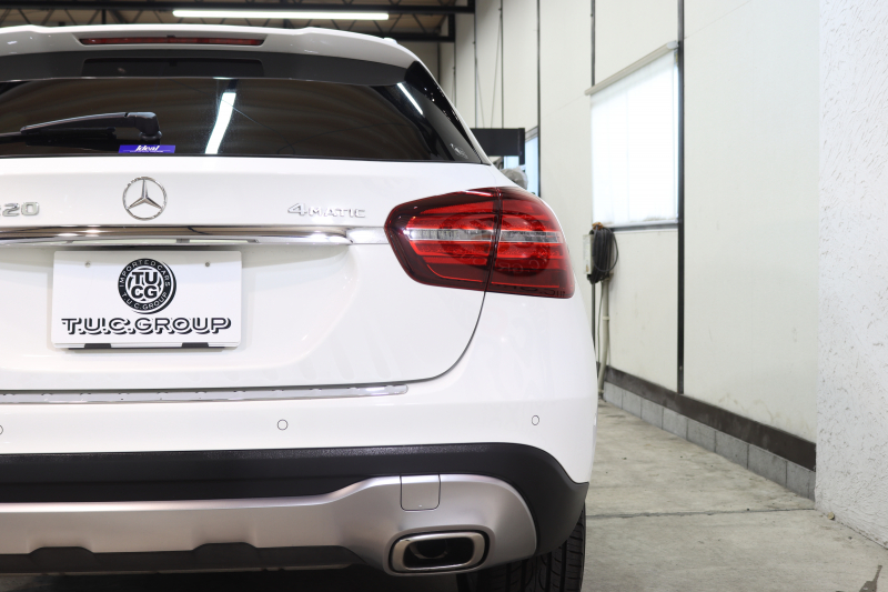 メルセデスベンツ GLA GLA220 4MATIC ﾚｰﾀﾞｰｾｰﾌﾃｨPKG　後期 ｷｰﾚｽｺﾞｰ 黒革 ｼｰﾄﾋｰﾀｰ HDDﾅﾋﾞTV ｽﾏﾎ連携 BT音楽 ﾊﾞｯｸｶﾒﾗ PTS LEDｰHﾗｲﾄ ﾌｫｸﾞﾗﾝﾌﾟ ﾊﾝｽﾞﾌﾘｰA ﾀﾞｲﾅﾐｯｸS 7AT　2年保証