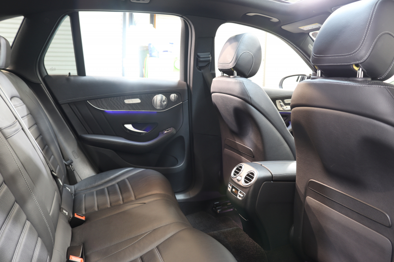 AMG GLC GLC43 4MATIC ﾚｻﾞｰｴｸｽｸﾙｰｼﾌﾞ&ﾚｰﾀﾞｰｾｰﾌﾃｨPKG　後期 1ｵｰﾅｰ 黒本革 ﾍﾞﾝﾁﾚｰﾀｰ ﾊﾟﾉﾗﾏSR ﾍｯﾄﾞｱｯﾌﾟD MBUXﾅﾋﾞTV BT音楽 ﾌﾞﾙﾒｽﾀｰ 360ｶﾒﾗ PTS LEDﾗｲﾄ ﾊﾝｽﾞﾌﾘｰA AMG専用装備&ﾁｭｰﾆﾝｸﾞ 9AT　2年保証