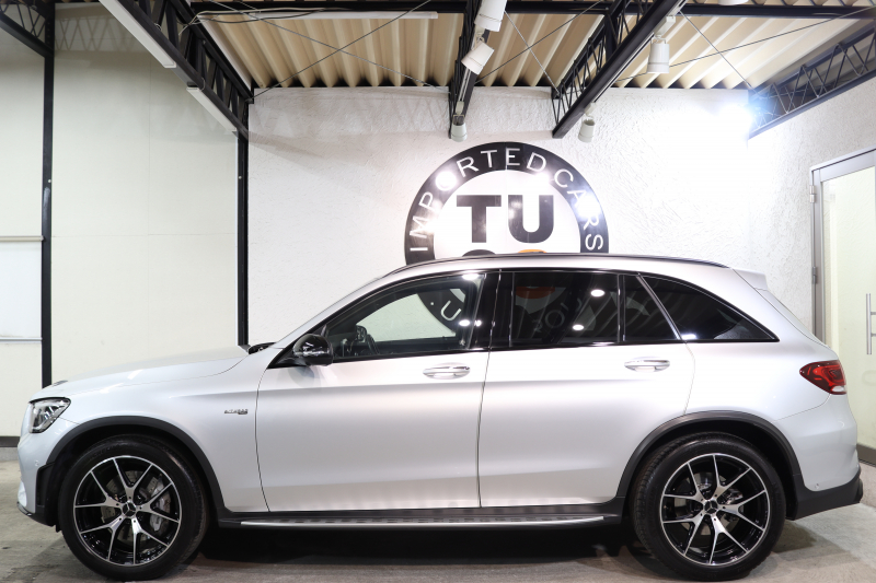 AMG GLC GLC43 4MATIC ﾚｻﾞｰｴｸｽｸﾙｰｼﾌﾞ&ﾚｰﾀﾞｰｾｰﾌﾃｨPKG　後期 1ｵｰﾅｰ 黒本革 ﾍﾞﾝﾁﾚｰﾀｰ ﾊﾟﾉﾗﾏSR ﾍｯﾄﾞｱｯﾌﾟD MBUXﾅﾋﾞTV BT音楽 ﾌﾞﾙﾒｽﾀｰ 360ｶﾒﾗ PTS LEDﾗｲﾄ ﾊﾝｽﾞﾌﾘｰA AMG専用装備&ﾁｭｰﾆﾝｸﾞ 9AT　2年保証