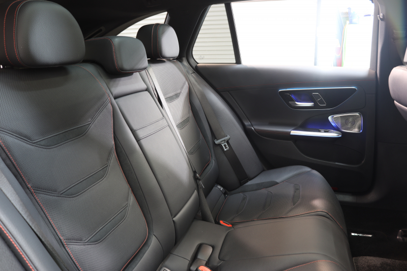 AMG Cクラス C43 4MATIC ｽﾃｰｼｮﾝﾜｺﾞﾝ AMGﾅｲﾄ&ﾚｰﾀﾞｰｾｰﾌﾃｨPKG　BSG搭載 ｷｰﾚｽｺﾞｰ 黒本革 ﾍﾞﾝﾁﾚｰﾀｰ ﾊﾟﾉﾗﾏSR ﾍｯﾄﾞｱｯﾌﾟD MBUXﾅﾋﾞTV&ARﾅﾋﾞ ｽﾏﾎ連携 ﾌﾞﾙﾒｽﾀｰ 360ｶﾒﾗ PTS LEDﾗｲﾄ 自動Rｹﾞｰﾄ AMG専用装備&ﾁｭｰﾆﾝｸﾞﾀﾞｲﾅﾐｯｸS 9AT　2年保証