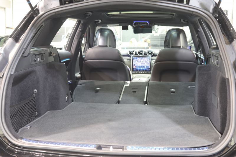 AMG Cクラス C43 4MATIC ｽﾃｰｼｮﾝﾜｺﾞﾝ AMGﾅｲﾄ&ﾚｰﾀﾞｰｾｰﾌﾃｨPKG　BSG搭載 ｷｰﾚｽｺﾞｰ 黒本革 ﾍﾞﾝﾁﾚｰﾀｰ ﾊﾟﾉﾗﾏSR ﾍｯﾄﾞｱｯﾌﾟD MBUXﾅﾋﾞTV&ARﾅﾋﾞ ｽﾏﾎ連携 ﾌﾞﾙﾒｽﾀｰ 360ｶﾒﾗ PTS LEDﾗｲﾄ 自動Rｹﾞｰﾄ AMG専用装備&ﾁｭｰﾆﾝｸﾞﾀﾞｲﾅﾐｯｸS 9AT　2年保証