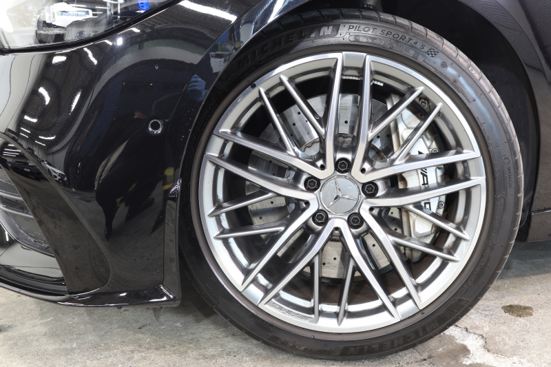 AMG Cクラス C43 4MATIC ｽﾃｰｼｮﾝﾜｺﾞﾝ AMGﾅｲﾄ&ﾚｰﾀﾞｰｾｰﾌﾃｨPKG　BSG搭載 ｷｰﾚｽｺﾞｰ 黒本革 ﾍﾞﾝﾁﾚｰﾀｰ ﾊﾟﾉﾗﾏSR ﾍｯﾄﾞｱｯﾌﾟD MBUXﾅﾋﾞTV&ARﾅﾋﾞ ｽﾏﾎ連携 ﾌﾞﾙﾒｽﾀｰ 360ｶﾒﾗ PTS LEDﾗｲﾄ 自動Rｹﾞｰﾄ AMG専用装備&ﾁｭｰﾆﾝｸﾞﾀﾞｲﾅﾐｯｸS 9AT　2年保証