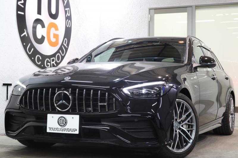 AMG Cクラス C43 4MATIC ｽﾃｰｼｮﾝﾜｺﾞﾝ AMGﾅｲﾄ&ﾚｰﾀﾞｰｾｰﾌﾃｨPKG　BSG搭載 ｷｰﾚｽｺﾞｰ 黒本革 ﾍﾞﾝﾁﾚｰﾀｰ ﾊﾟﾉﾗﾏSR ﾍｯﾄﾞｱｯﾌﾟD MBUXﾅﾋﾞTV&ARﾅﾋﾞ ｽﾏﾎ連携 ﾌﾞﾙﾒｽﾀｰ 360ｶﾒﾗ PTS LEDﾗｲﾄ 自動Rｹﾞｰﾄ AMG専用装備&ﾁｭｰﾆﾝｸﾞﾀﾞｲﾅﾐｯｸS 9AT　2年保証