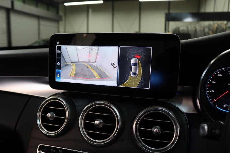 メルセデスベンツ Cクラス C200 AVG AMGﾗｲﾝ ﾚｻﾞｰｴｸｽｸﾙｰｼﾌﾞ&ﾚｰﾀﾞｰｾｰﾌﾃｨPKG　BSG搭載 後期 ｷｰﾚｽｺﾞｰ 黒本革 ﾊﾟﾉﾗﾏSR ﾍｯﾄﾞｱｯﾌﾟD HDDﾅﾋﾞTV ｽﾏﾎ連携 ﾌﾞﾙﾒｽﾀｰ ﾊﾞｯｸｶﾒﾗ PTS LEDﾗｲﾄ ﾊﾝｽﾞﾌﾘｰA AMGｴｱﾛ&18AW ｴｱｻｽ 9AT　2年保証