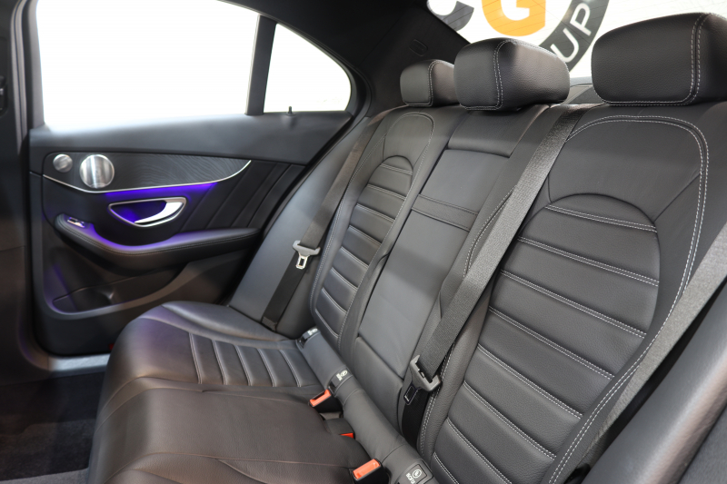 メルセデスベンツ Cクラス C200 AVG AMGﾗｲﾝ ﾚｻﾞｰｴｸｽｸﾙｰｼﾌﾞ&ﾚｰﾀﾞｰｾｰﾌﾃｨPKG　BSG搭載 後期 ｷｰﾚｽｺﾞｰ 黒本革 ﾊﾟﾉﾗﾏSR ﾍｯﾄﾞｱｯﾌﾟD HDDﾅﾋﾞTV ｽﾏﾎ連携 ﾌﾞﾙﾒｽﾀｰ ﾊﾞｯｸｶﾒﾗ PTS LEDﾗｲﾄ ﾊﾝｽﾞﾌﾘｰA AMGｴｱﾛ&18AW ｴｱｻｽ 9AT　2年保証