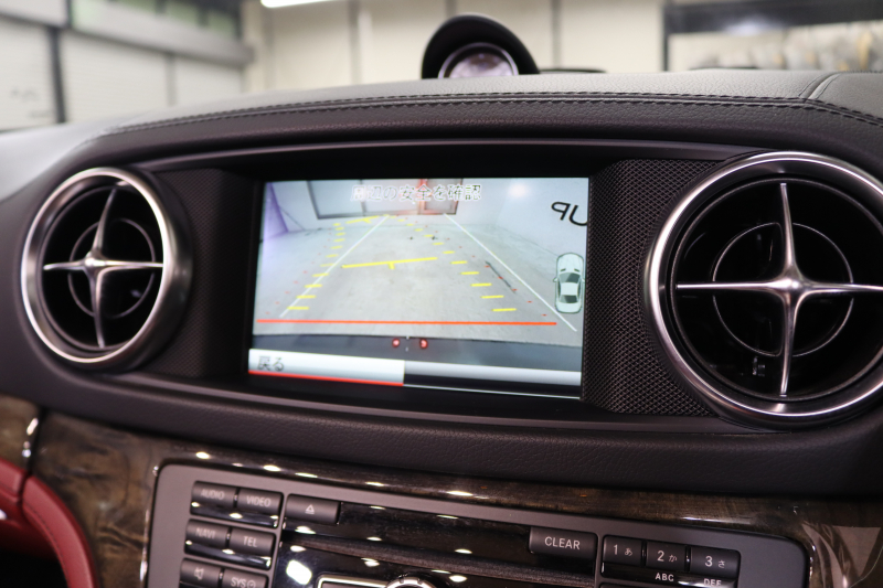メルセデスベンツ SLクラス SL350 AMGｽﾎﾟｰﾂ&ﾚｰﾀﾞｰｾｰﾌﾃｨPKG　ｷｰﾚｽｺﾞｰ 赤本革 ｴｱｽｶｰﾌ ﾏｼﾞｯｸｽｶｲR HDDﾅﾋﾞTV BT音楽 ﾊﾞｯｸｶﾒﾗ PTS ｷｾﾉﾝ ﾊﾝｽﾞﾌﾘｰA AMGｴｱﾛ&19AW 7AT 希少色ﾃﾉﾗｲﾄｸﾞﾚｰ　2年保証