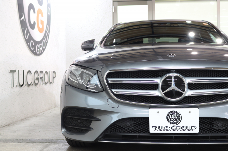 メルセデスベンツ Eクラス E220d AVG AMGﾗｲﾝ ｴｸｽｸﾙｰｼﾌﾞ&ﾚｰﾀﾞｰｾｰﾌﾃｨPKG　中期 MEｺﾈｸﾄ ｷｰﾚｽｺﾞｰ 黒本革 ｼｰﾄﾋｰﾀｰ HUD HDDﾅﾋﾞTV ｽﾏﾎ連携 ﾌﾞﾙﾒｽﾀｰ 360ｶﾒﾗ PTS LEDﾍｯﾄﾞﾗｲﾄ AMGｴｱﾛ&19AW ﾀﾞｲﾅﾐｯｸｾﾚｸﾄ ﾊﾟﾄﾞﾙｼﾌﾄ 9AT　2年保証