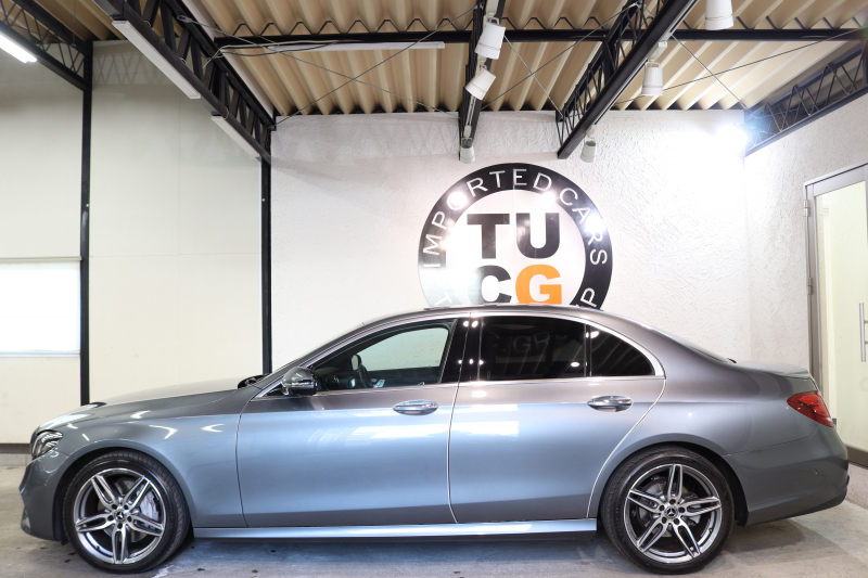 メルセデスベンツ Eクラス E220d AVG AMGﾗｲﾝ ｴｸｽｸﾙｰｼﾌﾞ&ﾚｰﾀﾞｰｾｰﾌﾃｨPKG　中期 MEｺﾈｸﾄ ｷｰﾚｽｺﾞｰ 黒本革 ｼｰﾄﾋｰﾀｰ HUD HDDﾅﾋﾞTV ｽﾏﾎ連携 ﾌﾞﾙﾒｽﾀｰ 360ｶﾒﾗ PTS LEDﾍｯﾄﾞﾗｲﾄ AMGｴｱﾛ&19AW ﾀﾞｲﾅﾐｯｸｾﾚｸﾄ ﾊﾟﾄﾞﾙｼﾌﾄ 9AT　2年保証