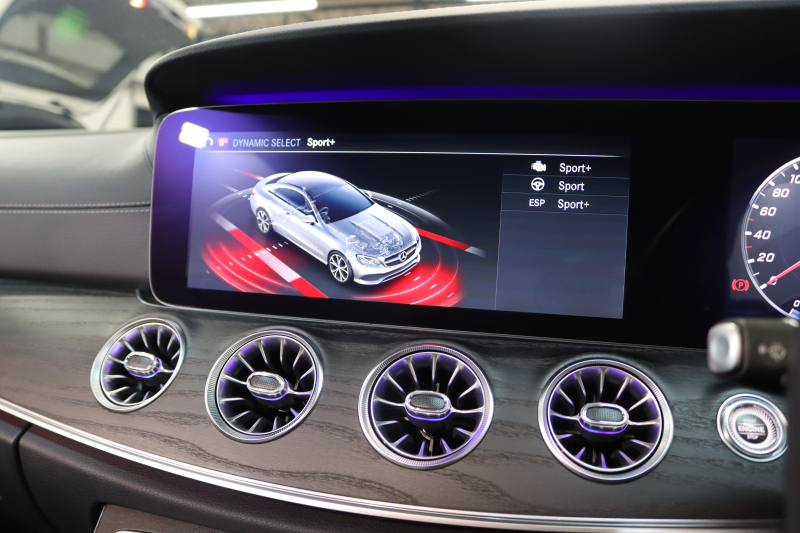 メルセデスベンツ Eクラス E200ｸｰﾍﾟ ｽﾎﾟｰﾂ ﾚｻﾞｰ&ﾚｰﾀﾞｰｾｰﾌﾃｨPKG　中期 NEWｽﾃｱﾘﾝｸﾞ ｷｰﾚｽｺﾞｰ 黒本革 ﾊﾟﾉﾗﾏSR ﾍｯﾄﾞｱｯﾌﾟD HDDﾅﾋﾞTV ｽﾏﾎ連携 ﾌﾞﾙﾒｽﾀｰ 360ｶﾒﾗ PTS LEDﾗｲﾄ AMGｴｱﾛ&19AW ﾜｲﾔﾚｽ充電 ﾀﾞｲﾅﾐｯｸS 9AT　2年保証