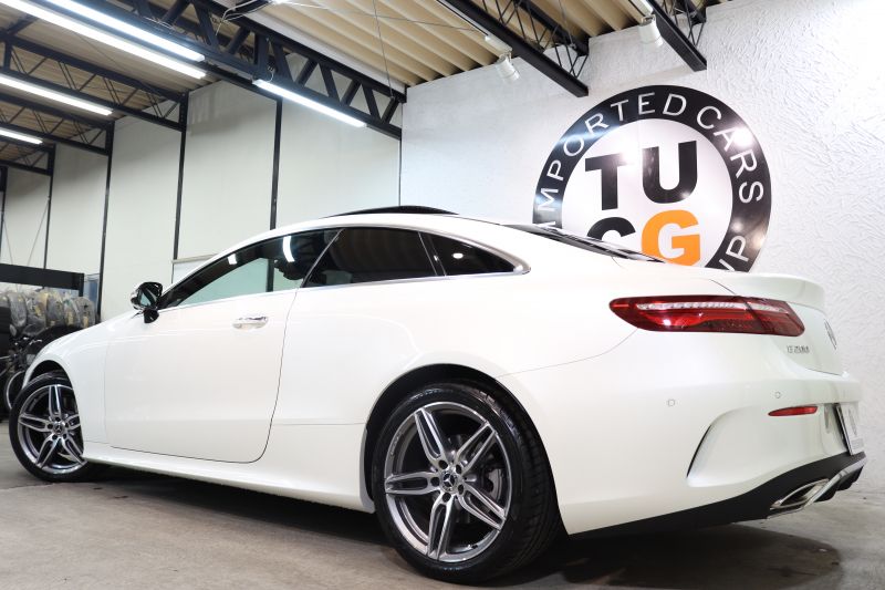 メルセデスベンツ Eクラス E200ｸｰﾍﾟ ｽﾎﾟｰﾂ ﾚｻﾞｰ&ﾚｰﾀﾞｰｾｰﾌﾃｨPKG　中期 NEWｽﾃｱﾘﾝｸﾞ ｷｰﾚｽｺﾞｰ 黒本革 ﾊﾟﾉﾗﾏSR ﾍｯﾄﾞｱｯﾌﾟD HDDﾅﾋﾞTV ｽﾏﾎ連携 ﾌﾞﾙﾒｽﾀｰ 360ｶﾒﾗ PTS LEDﾗｲﾄ AMGｴｱﾛ&19AW ﾜｲﾔﾚｽ充電 ﾀﾞｲﾅﾐｯｸS 9AT　2年保証