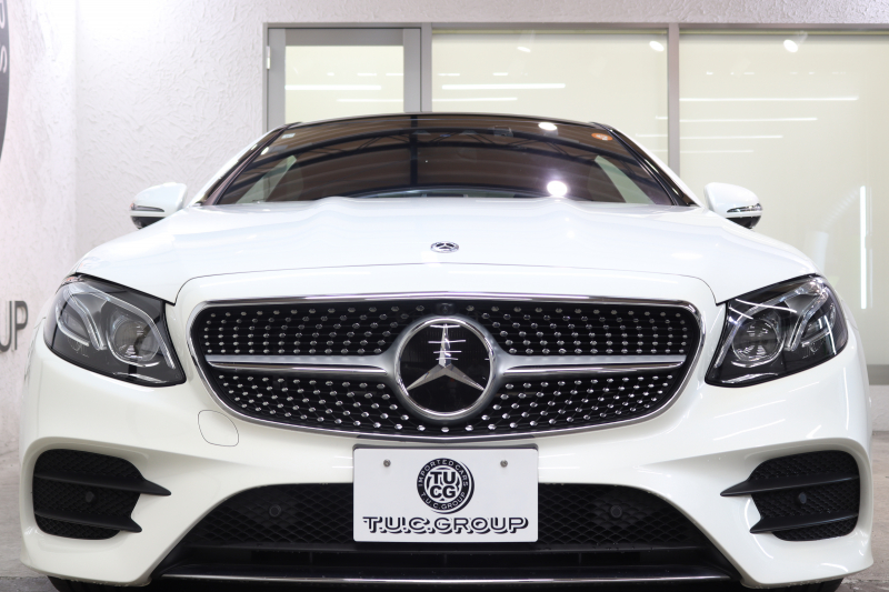 メルセデスベンツ Eクラス E200ｸｰﾍﾟ ｽﾎﾟｰﾂ ﾚｻﾞｰ&ﾚｰﾀﾞｰｾｰﾌﾃｨPKG　中期 NEWｽﾃｱﾘﾝｸﾞ ｷｰﾚｽｺﾞｰ 黒本革 ﾊﾟﾉﾗﾏSR ﾍｯﾄﾞｱｯﾌﾟD HDDﾅﾋﾞTV ｽﾏﾎ連携 ﾌﾞﾙﾒｽﾀｰ 360ｶﾒﾗ PTS LEDﾗｲﾄ AMGｴｱﾛ&19AW ﾜｲﾔﾚｽ充電 ﾀﾞｲﾅﾐｯｸS 9AT　2年保証