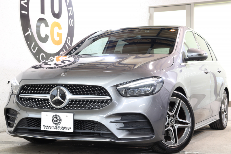 メルセデスベンツ Bクラス B200d AMGﾗｲﾝ AMGﾚｻﾞｰｴｸｽｸﾙｰｼﾌﾞ&ｱﾄﾞﾊﾞﾝｽﾄﾞ&ﾅﾋﾞｹﾞｰｼｮﾝ&ﾚｰﾀﾞｰｾｰﾌﾃｨPKG　1ｵｰﾅｰ ｷｰﾚｽｺﾞｰ 赤/黒本革 ﾊﾟﾉﾗﾏSR HUD MBUXﾅﾋﾞTV BT音楽 360ｶﾒﾗ PTS LEDﾗｲﾄ 自動Rｹﾞｰﾄ AMGｴｱﾛ&18AW ﾜｲﾔﾚｽ充電 8AT 希少色ﾏｳﾝﾃﾝｸﾞﾚｰ　2年保証