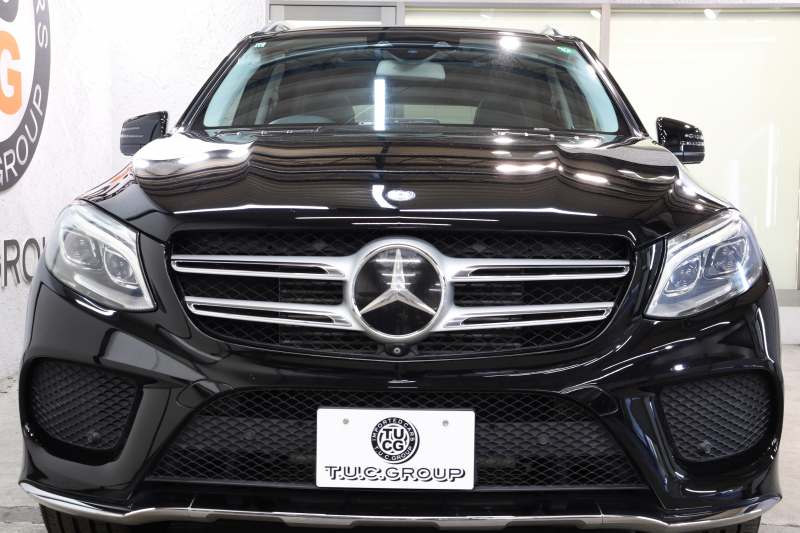 メルセデスベンツ GLE GLE350d 4MATIC ｽﾎﾟｰﾂ ｴｸｽｸﾙｰｼﾌﾞ&ﾚｰﾀﾞｰｾｰﾌﾃｨPKG　ｷｰﾚｽｺﾞｰ 黒本革 ﾊﾟﾉﾗﾏSR HDDﾅﾋﾞTV BT音楽 harman/kardon 360ｶﾒﾗ PTS LEDﾗｲﾄ 自動Rｹﾞｰﾄ AMGｴｱﾛ&20AW ﾀﾞｲﾅﾐｯｸS 9AT　2年保証