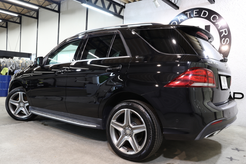 メルセデスベンツ GLE GLE350d 4MATIC ｽﾎﾟｰﾂ ｴｸｽｸﾙｰｼﾌﾞ&ﾚｰﾀﾞｰｾｰﾌﾃｨPKG　ｷｰﾚｽｺﾞｰ 黒本革 ﾊﾟﾉﾗﾏSR HDDﾅﾋﾞTV BT音楽 harman/kardon 360ｶﾒﾗ PTS LEDﾗｲﾄ 自動Rｹﾞｰﾄ AMGｴｱﾛ&20AW ﾀﾞｲﾅﾐｯｸS 9AT　2年保証