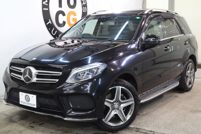メルセデスベンツ GLE GLE350d 4MATIC ｽﾎﾟｰﾂ ﾚｰﾀﾞｰｾｰﾌﾃｨPKG　ｷｰﾚｽｺﾞｰ 黒本革 ﾊﾟﾉﾗﾏSR HDDﾅﾋﾞTV BT音楽 harman/kardon 360ｶﾒﾗ PTS LEDﾗｲﾄ 自動Rｹﾞｰﾄ AMGｴｱﾛ&20AW ﾀﾞｲﾅﾐｯｸS 9AT　2年保証