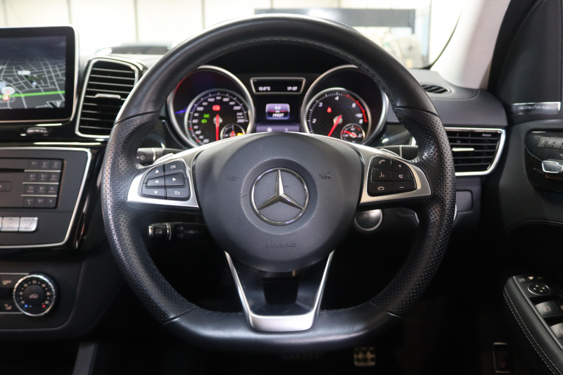 メルセデスベンツ GLE GLE350d 4MATIC ｽﾎﾟｰﾂ ﾚｰﾀﾞｰｾｰﾌﾃｨPKG　ｷｰﾚｽｺﾞｰ 黒本革 ﾊﾟﾉﾗﾏSR HDDﾅﾋﾞTV BT音楽 harman/kardon 360ｶﾒﾗ PTS LEDﾗｲﾄ 自動Rｹﾞｰﾄ AMGｴｱﾛ&20AW ﾀﾞｲﾅﾐｯｸS 9AT　2年保証