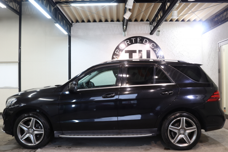 メルセデスベンツ GLE GLE350d 4MATIC ｽﾎﾟｰﾂ ﾚｰﾀﾞｰｾｰﾌﾃｨPKG　ｷｰﾚｽｺﾞｰ 黒本革 ﾊﾟﾉﾗﾏSR HDDﾅﾋﾞTV BT音楽 harman/kardon 360ｶﾒﾗ PTS LEDﾗｲﾄ 自動Rｹﾞｰﾄ AMGｴｱﾛ&20AW ﾀﾞｲﾅﾐｯｸS 9AT　2年保証