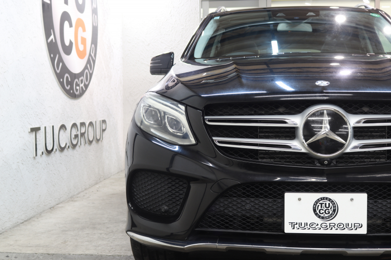 メルセデスベンツ GLE GLE350d 4MATIC ｽﾎﾟｰﾂ ﾚｰﾀﾞｰｾｰﾌﾃｨPKG　ｷｰﾚｽｺﾞｰ 黒本革 ﾊﾟﾉﾗﾏSR HDDﾅﾋﾞTV BT音楽 harman/kardon 360ｶﾒﾗ PTS LEDﾗｲﾄ 自動Rｹﾞｰﾄ AMGｴｱﾛ&20AW ﾀﾞｲﾅﾐｯｸS 9AT　2年保証