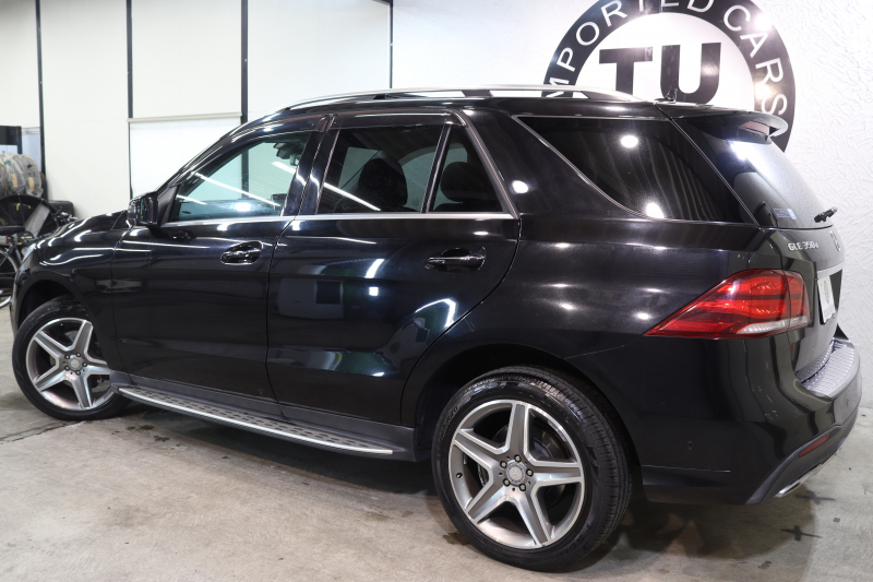 メルセデスベンツ GLE GLE350d 4MATIC ｽﾎﾟｰﾂ ﾚｰﾀﾞｰｾｰﾌﾃｨPKG　ｷｰﾚｽｺﾞｰ 黒本革 ﾊﾟﾉﾗﾏSR HDDﾅﾋﾞTV BT音楽 harman/kardon 360ｶﾒﾗ PTS LEDﾗｲﾄ 自動Rｹﾞｰﾄ AMGｴｱﾛ&20AW ﾀﾞｲﾅﾐｯｸS 9AT　2年保証