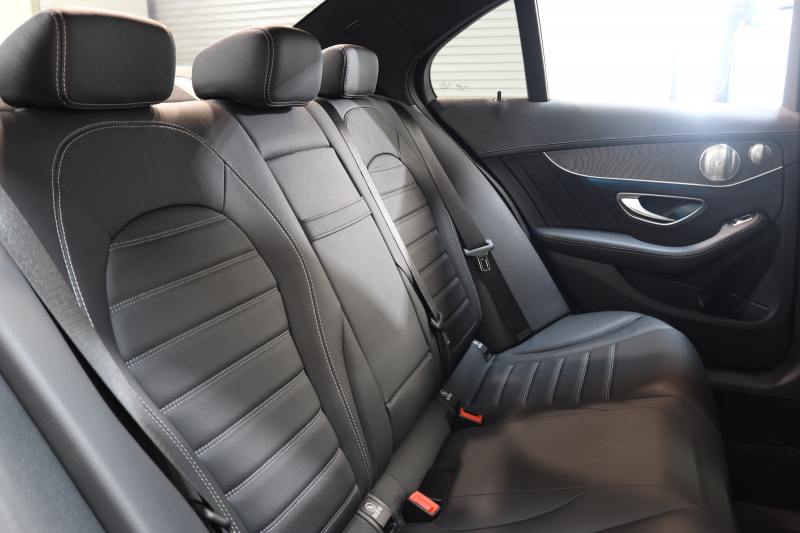 AMG Cクラス C43 4MATIC ｴｸｽｸﾙｰｼﾌﾞ&ﾚｰﾀﾞｰｾｰﾌﾃｨPKG　中期 ｷｰﾚｽｺﾞｰ 黒本革 ﾍｯﾄﾞｱｯﾌﾟD HDDﾅﾋﾞTV BT音楽 ﾌﾞﾙﾒｽﾀｰ ﾊﾞｯｸｶﾒﾗ PTS LEDﾗｲﾄ ﾊﾝｽﾞﾌﾘｰA AMG専用装備&ﾁｭｰﾆﾝｸﾞ 9AT　2年保証
