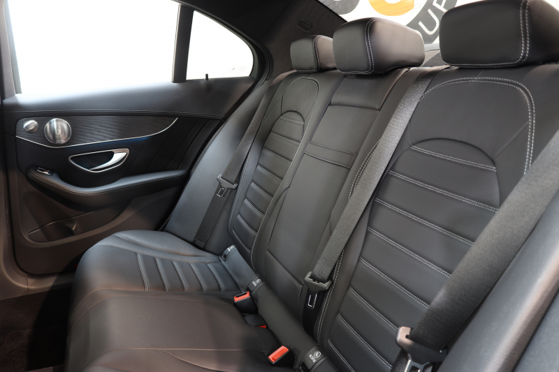 AMG Cクラス C43 4MATIC ｴｸｽｸﾙｰｼﾌﾞ&ﾚｰﾀﾞｰｾｰﾌﾃｨPKG　中期 ｷｰﾚｽｺﾞｰ 黒本革 ﾍｯﾄﾞｱｯﾌﾟD HDDﾅﾋﾞTV BT音楽 ﾌﾞﾙﾒｽﾀｰ ﾊﾞｯｸｶﾒﾗ PTS LEDﾗｲﾄ ﾊﾝｽﾞﾌﾘｰA AMG専用装備&ﾁｭｰﾆﾝｸﾞ 9AT　2年保証