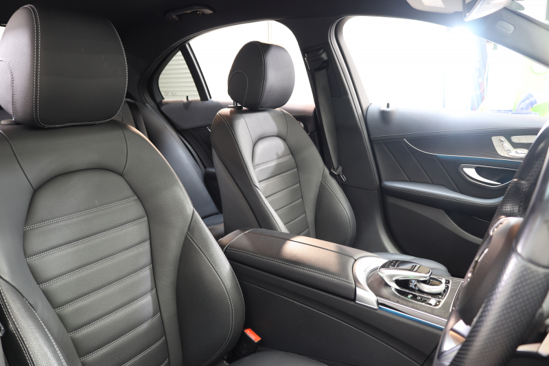 AMG Cクラス C43 4MATIC ｴｸｽｸﾙｰｼﾌﾞ&ﾚｰﾀﾞｰｾｰﾌﾃｨPKG　中期 ｷｰﾚｽｺﾞｰ 黒本革 ﾍｯﾄﾞｱｯﾌﾟD HDDﾅﾋﾞTV BT音楽 ﾌﾞﾙﾒｽﾀｰ ﾊﾞｯｸｶﾒﾗ PTS LEDﾗｲﾄ ﾊﾝｽﾞﾌﾘｰA AMG専用装備&ﾁｭｰﾆﾝｸﾞ 9AT　2年保証