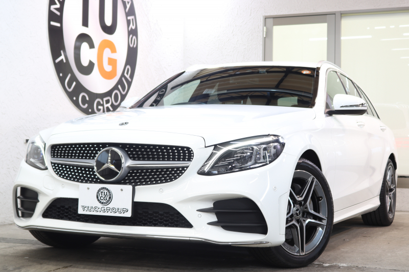 メルセデスベンツ Cクラス C200ｽﾃｰｼｮﾝﾜｺﾞﾝ AVG AMGﾗｲﾝ ﾚｰﾀﾞｰｾｰﾌﾃｨPKG　BSG搭載 後期 ｷｰﾚｽｺﾞｰ 黒革 HDDﾅﾋﾞTV&ｷｬﾝｾﾗｰ ｽﾏﾎ連携 ﾊﾞｯｸｶﾒﾗ PTS LEDﾗｲﾄ 自動Rｹﾞｰﾄ AMGｴｱﾛ&18AW ﾀﾞｲﾅﾐｯｸS ｴｱｻｽ 9AT　2年保証