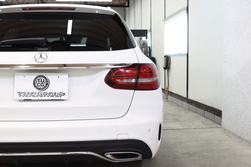 メルセデスベンツ Cクラス C200ｽﾃｰｼｮﾝﾜｺﾞﾝ AVG AMGﾗｲﾝ ﾚｰﾀﾞｰｾｰﾌﾃｨPKG　BSG搭載 後期 ｷｰﾚｽｺﾞｰ 黒革 HDDﾅﾋﾞTV&ｷｬﾝｾﾗｰ ｽﾏﾎ連携 ﾊﾞｯｸｶﾒﾗ PTS LEDﾗｲﾄ 自動Rｹﾞｰﾄ AMGｴｱﾛ&18AW ﾀﾞｲﾅﾐｯｸS ｴｱｻｽ 9AT　2年保証