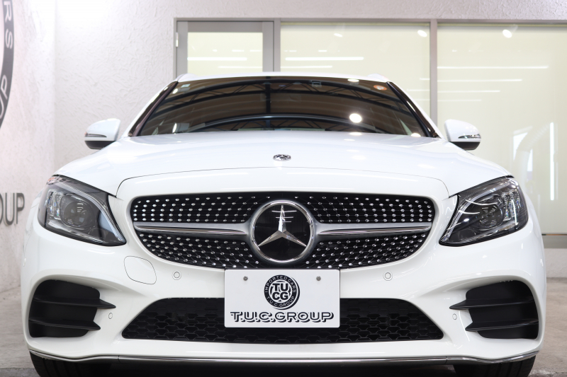 メルセデスベンツ Cクラス C200ｽﾃｰｼｮﾝﾜｺﾞﾝ AVG AMGﾗｲﾝ ﾚｰﾀﾞｰｾｰﾌﾃｨPKG　BSG搭載 後期 ｷｰﾚｽｺﾞｰ 黒革 HDDﾅﾋﾞTV&ｷｬﾝｾﾗｰ ｽﾏﾎ連携 ﾊﾞｯｸｶﾒﾗ PTS LEDﾗｲﾄ 自動Rｹﾞｰﾄ AMGｴｱﾛ&18AW ﾀﾞｲﾅﾐｯｸS ｴｱｻｽ 9AT　2年保証