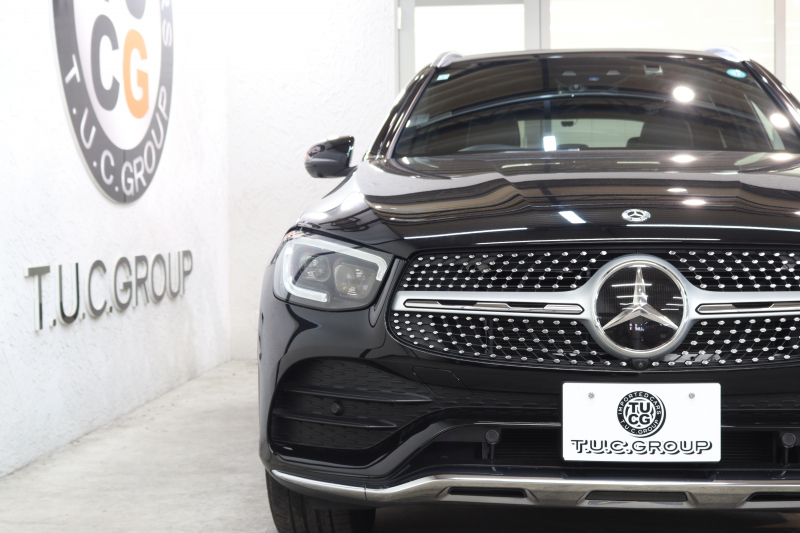 メルセデスベンツ GLC GLC220d 4MATIC AMGﾗｲﾝ ﾚｰﾀﾞｰｾｰﾌﾃｨPKG　後期 ｷｰﾚｽｺﾞｰ ﾌﾞﾗｯｸﾚｻﾞｰDINAMICAｼｰﾄ ﾊﾟﾉﾗﾏSR MBUXﾅﾋﾞTV BT音楽 360ｶﾒﾗ PTS LEDﾗｲﾄ ﾊﾝｽﾞﾌﾘｰA AMGｴｱﾛ&19AW ｴｱｻｽ ﾜｲﾔﾚｽ充電 9AT　2年保証