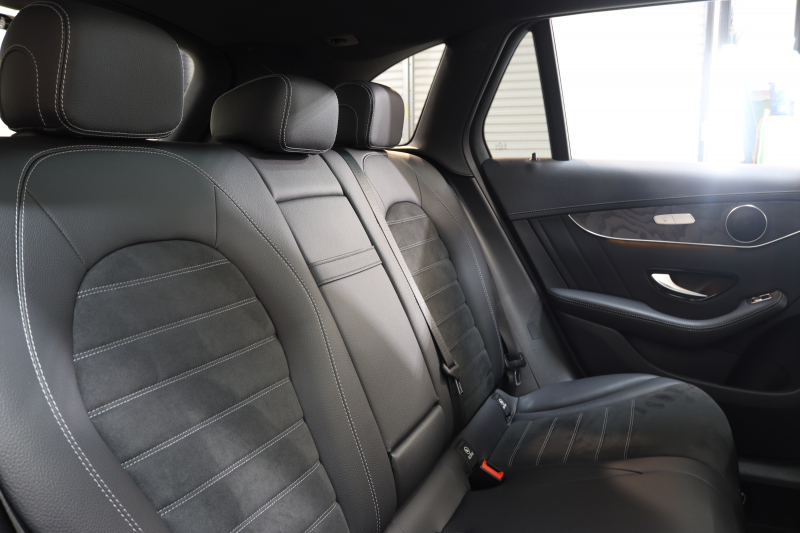 メルセデスベンツ GLC GLC220d 4MATIC AMGﾗｲﾝ ﾚｰﾀﾞｰｾｰﾌﾃｨPKG　後期 ｷｰﾚｽｺﾞｰ ﾌﾞﾗｯｸﾚｻﾞｰDINAMICAｼｰﾄ ﾊﾟﾉﾗﾏSR MBUXﾅﾋﾞTV BT音楽 360ｶﾒﾗ PTS LEDﾗｲﾄ ﾊﾝｽﾞﾌﾘｰA AMGｴｱﾛ&19AW ｴｱｻｽ ﾜｲﾔﾚｽ充電 9AT　2年保証