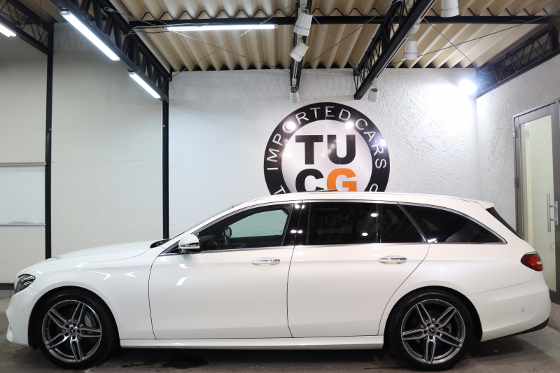 メルセデスベンツ Eクラス E300ｽﾃｰｼｮﾝﾜｺﾞﾝ AVG ｽﾎﾟｰﾂ ｴｸｽｸﾙｰｼﾌﾞ&ﾚｰﾀﾞｰｾｰﾌﾃｨPKG　中期 NEWｽﾃｱﾘﾝｸﾞ ｷｰﾚｽｺﾞｰ 黒本革 ﾊﾟﾉﾗﾏSR ﾍｯﾄﾞｱｯﾌﾟD HDDﾅﾋﾞTV ｽﾏﾎ連携 ﾌﾞﾙﾒｽﾀｰ 360ｶﾒﾗ PTS LEDﾗｲﾄ ﾊﾝｽﾞﾌﾘｰA AMGｴｱﾛ&19AW ﾀﾞｲﾅﾐｯｸS 9AT　2年保証