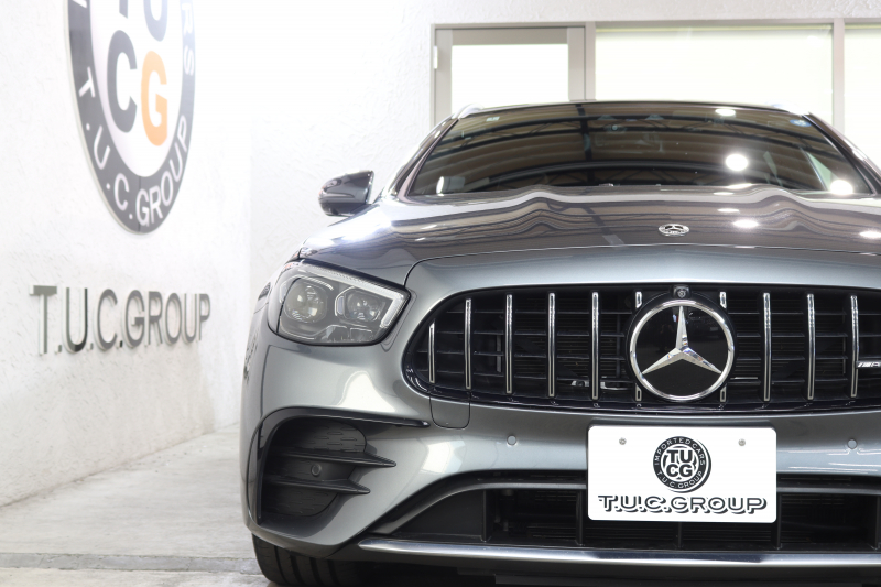 AMG Eクラス E53ｽﾃｰｼｮﾝﾜｺﾞﾝ 4MATIC+ ｴｸｽｸﾙｰｼﾌﾞ&ﾚｰﾀﾞｰｾｰﾌﾃｨPKG　ISG搭載 後期 ｷｰﾚｽｺﾞｰ 黒本革 ﾍﾞﾝﾁﾚｰﾀｰ ﾊﾟﾉﾗﾏSR HUD MBUXﾅﾋﾞTV&ｷｬﾝｾﾗｰ ｽﾏﾎ連携 ﾌﾞﾙﾒｽﾀｰ 360ｶﾒﾗ LEDﾗｲﾄ 自動Rｹﾞｰﾄ AMG専用装備&ﾁｭｰﾆﾝｸﾞ 9AT 希少色ｾﾚﾅｲﾄｸﾞﾚｰ　2年保証