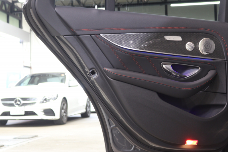 AMG Eクラス E53ｽﾃｰｼｮﾝﾜｺﾞﾝ 4MATIC+ ｴｸｽｸﾙｰｼﾌﾞ&ﾚｰﾀﾞｰｾｰﾌﾃｨPKG　ISG搭載 後期 ｷｰﾚｽｺﾞｰ 黒本革 ﾍﾞﾝﾁﾚｰﾀｰ ﾊﾟﾉﾗﾏSR HUD MBUXﾅﾋﾞTV&ｷｬﾝｾﾗｰ ｽﾏﾎ連携 ﾌﾞﾙﾒｽﾀｰ 360ｶﾒﾗ LEDﾗｲﾄ 自動Rｹﾞｰﾄ AMG専用装備&ﾁｭｰﾆﾝｸﾞ 9AT 希少色ｾﾚﾅｲﾄｸﾞﾚｰ　2年保証