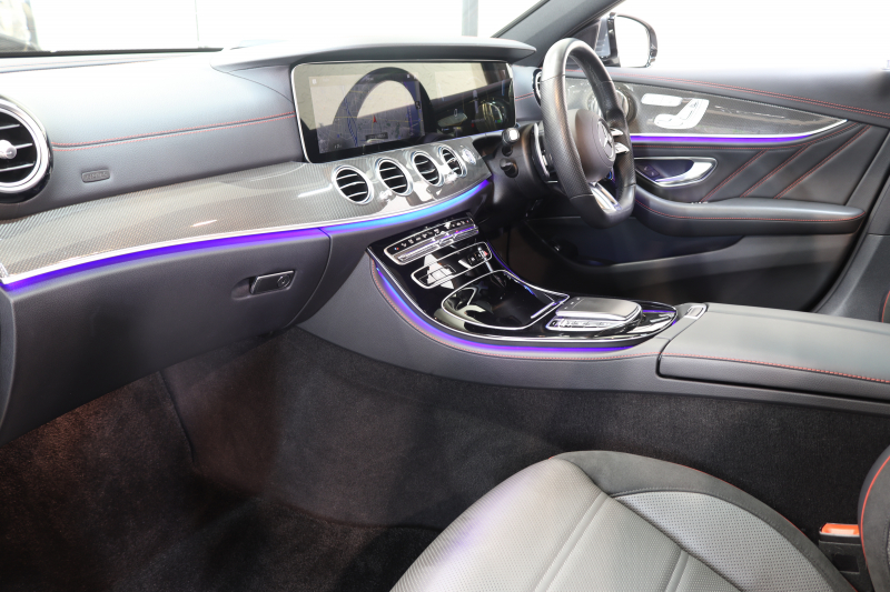 AMG Eクラス E53ｽﾃｰｼｮﾝﾜｺﾞﾝ 4MATIC+ ｴｸｽｸﾙｰｼﾌﾞ&ﾚｰﾀﾞｰｾｰﾌﾃｨPKG　ISG搭載 後期 ｷｰﾚｽｺﾞｰ 黒本革 ﾍﾞﾝﾁﾚｰﾀｰ ﾊﾟﾉﾗﾏSR HUD MBUXﾅﾋﾞTV&ｷｬﾝｾﾗｰ ｽﾏﾎ連携 ﾌﾞﾙﾒｽﾀｰ 360ｶﾒﾗ LEDﾗｲﾄ 自動Rｹﾞｰﾄ AMG専用装備&ﾁｭｰﾆﾝｸﾞ 9AT 希少色ｾﾚﾅｲﾄｸﾞﾚｰ　2年保証