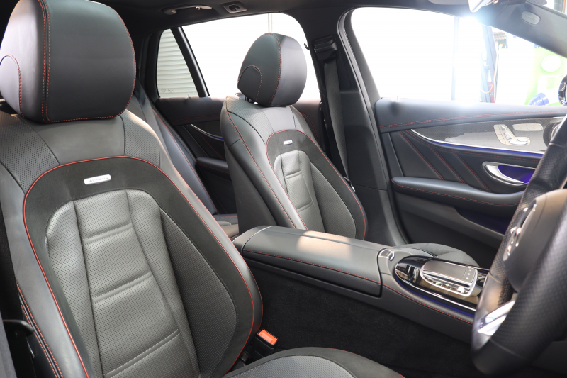 AMG Eクラス E53ｽﾃｰｼｮﾝﾜｺﾞﾝ 4MATIC+ ｴｸｽｸﾙｰｼﾌﾞ&ﾚｰﾀﾞｰｾｰﾌﾃｨPKG　ISG搭載 後期 ｷｰﾚｽｺﾞｰ 黒本革 ﾍﾞﾝﾁﾚｰﾀｰ ﾊﾟﾉﾗﾏSR HUD MBUXﾅﾋﾞTV&ｷｬﾝｾﾗｰ ｽﾏﾎ連携 ﾌﾞﾙﾒｽﾀｰ 360ｶﾒﾗ LEDﾗｲﾄ 自動Rｹﾞｰﾄ AMG専用装備&ﾁｭｰﾆﾝｸﾞ 9AT 希少色ｾﾚﾅｲﾄｸﾞﾚｰ　2年保証