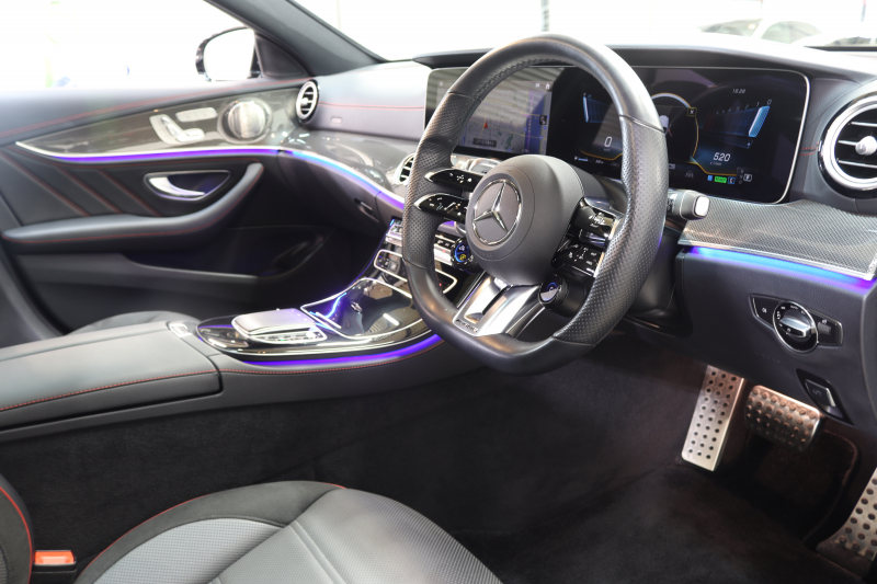 AMG Eクラス E53ｽﾃｰｼｮﾝﾜｺﾞﾝ 4MATIC+ ｴｸｽｸﾙｰｼﾌﾞ&ﾚｰﾀﾞｰｾｰﾌﾃｨPKG　ISG搭載 後期 ｷｰﾚｽｺﾞｰ 黒本革 ﾍﾞﾝﾁﾚｰﾀｰ ﾊﾟﾉﾗﾏSR HUD MBUXﾅﾋﾞTV&ｷｬﾝｾﾗｰ ｽﾏﾎ連携 ﾌﾞﾙﾒｽﾀｰ 360ｶﾒﾗ LEDﾗｲﾄ 自動Rｹﾞｰﾄ AMG専用装備&ﾁｭｰﾆﾝｸﾞ 9AT 希少色ｾﾚﾅｲﾄｸﾞﾚｰ　2年保証