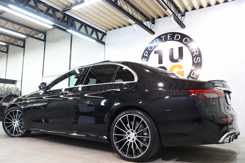 AMG Eクラス E53 4MATIC+ ｴｸｽｸﾙｰｼﾌﾞ&ﾚｰﾀﾞｰｾｰﾌﾃｨPKG　ISG搭載 後期 1ｵｰﾅｰ 黒本革 ﾍﾞﾝﾁﾚｰﾀｰ ﾊﾟﾉﾗﾏSR ﾍｯﾄﾞｱｯﾌﾟD MBUXﾅﾋﾞTV ｽﾏﾎ連携 ﾌﾞﾙﾒｽﾀｰ 360ｶﾒﾗ PTS LEDﾗｲﾄ 自動ﾄﾗﾝｸ AMG専用装備&ﾁｭｰﾆﾝｸﾞ ｸﾛｰｼﾞﾝｸﾞS 9AT　2年保証