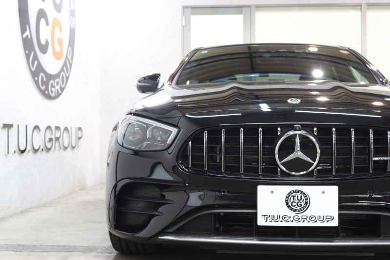 AMG Eクラス E53 4MATIC+ ｴｸｽｸﾙｰｼﾌﾞ&ﾚｰﾀﾞｰｾｰﾌﾃｨPKG　ISG搭載 後期 1ｵｰﾅｰ 黒本革 ﾍﾞﾝﾁﾚｰﾀｰ ﾊﾟﾉﾗﾏSR ﾍｯﾄﾞｱｯﾌﾟD MBUXﾅﾋﾞTV ｽﾏﾎ連携 ﾌﾞﾙﾒｽﾀｰ 360ｶﾒﾗ PTS LEDﾗｲﾄ 自動ﾄﾗﾝｸ AMG専用装備&ﾁｭｰﾆﾝｸﾞ ｸﾛｰｼﾞﾝｸﾞS 9AT　2年保証