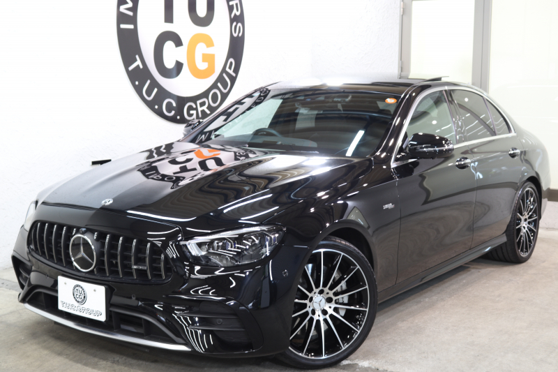 AMG Eクラス E53 4MATIC+ ｴｸｽｸﾙｰｼﾌﾞ&ﾚｰﾀﾞｰｾｰﾌﾃｨPKG　ISG搭載 後期 1ｵｰﾅｰ 黒本革 ﾍﾞﾝﾁﾚｰﾀｰ ﾊﾟﾉﾗﾏSR ﾍｯﾄﾞｱｯﾌﾟD MBUXﾅﾋﾞTV ｽﾏﾎ連携 ﾌﾞﾙﾒｽﾀｰ 360ｶﾒﾗ PTS LEDﾗｲﾄ 自動ﾄﾗﾝｸ AMG専用装備&ﾁｭｰﾆﾝｸﾞ ｸﾛｰｼﾞﾝｸﾞS 9AT　2年保証