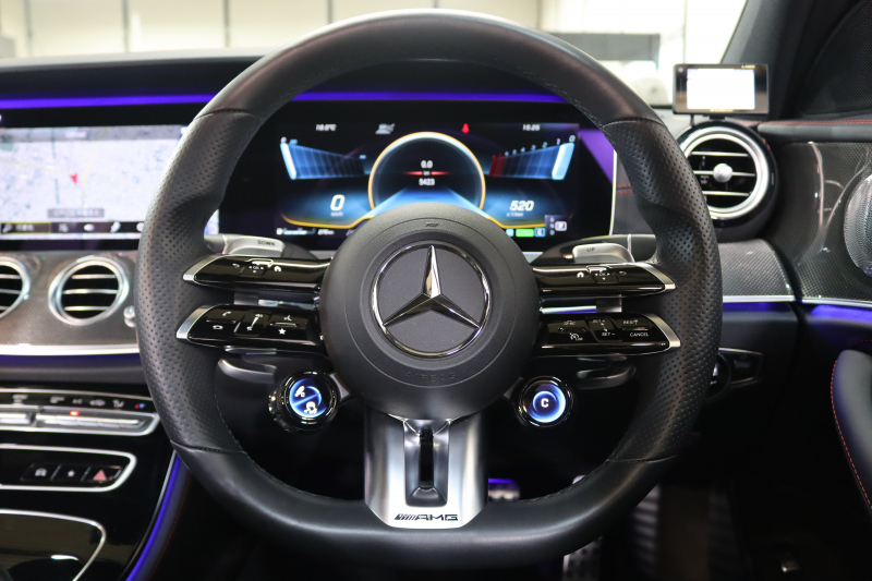 AMG Eクラス E53 4MATIC+ ｴｸｽｸﾙｰｼﾌﾞ&ﾚｰﾀﾞｰｾｰﾌﾃｨPKG　ISG搭載 後期 1ｵｰﾅｰ 黒本革 ﾍﾞﾝﾁﾚｰﾀｰ ﾊﾟﾉﾗﾏSR ﾍｯﾄﾞｱｯﾌﾟD MBUXﾅﾋﾞTV ｽﾏﾎ連携 ﾌﾞﾙﾒｽﾀｰ 360ｶﾒﾗ PTS LEDﾗｲﾄ 自動ﾄﾗﾝｸ AMG専用装備&ﾁｭｰﾆﾝｸﾞ ｸﾛｰｼﾞﾝｸﾞS 9AT　2年保証