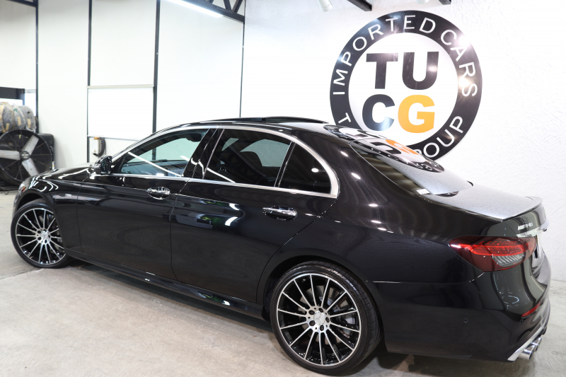 AMG Eクラス E53 4MATIC+ ｴｸｽｸﾙｰｼﾌﾞ&ﾚｰﾀﾞｰｾｰﾌﾃｨPKG　ISG搭載 後期 1ｵｰﾅｰ 黒本革 ﾍﾞﾝﾁﾚｰﾀｰ ﾊﾟﾉﾗﾏSR ﾍｯﾄﾞｱｯﾌﾟD MBUXﾅﾋﾞTV ｽﾏﾎ連携 ﾌﾞﾙﾒｽﾀｰ 360ｶﾒﾗ PTS LEDﾗｲﾄ 自動ﾄﾗﾝｸ AMG専用装備&ﾁｭｰﾆﾝｸﾞ ｸﾛｰｼﾞﾝｸﾞS 9AT　2年保証