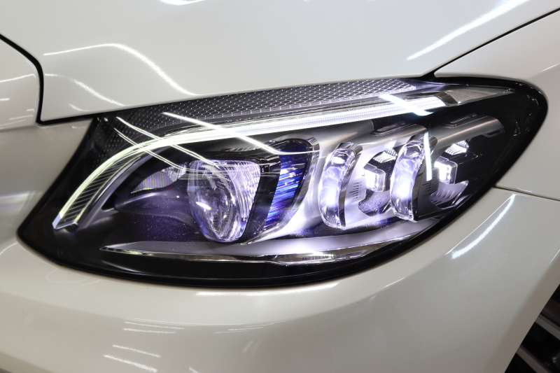 メルセデスベンツ Cクラス C200 4MATIC AVG AMGﾗｲﾝ ﾚｰﾀﾞｰｾｰﾌﾃｨPKG　BSG搭載 後期 ｷｰﾚｽｺﾞｰ 黒革 HDDﾅﾋﾞTV ｽﾏﾎ連携 ﾊﾞｯｸｶﾒﾗ PTS LEDﾗｲﾄ AMGｴｱﾛ&18AW ﾀﾞｲﾅﾐｯｸS ｴｱｻｽ 9AT　2年保証