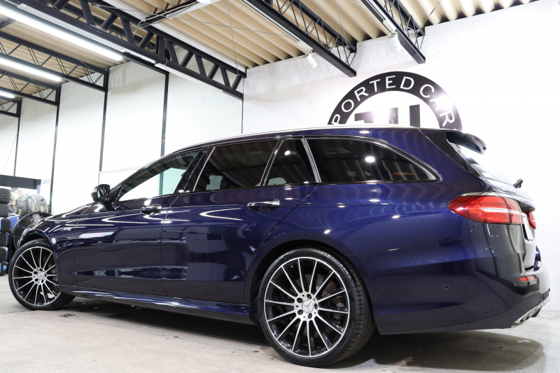 AMG Eクラス E43 4MATIC ｽﾃｰｼｮﾝﾜｺﾞﾝ ｴｸｽｸﾙｰｼﾌﾞ&ﾚｰﾀﾞｰｾｰﾌﾃｨPKG　ｷｰﾚｽｺﾞｰ 黒本革 ﾍﾞﾝﾁﾚｰﾀｰ ﾊﾟﾉﾗﾏSR ﾍｯﾄﾞｱｯﾌﾟD HDDﾅﾋﾞTV ｽﾏﾎ連携 ﾌﾞﾙﾒｽﾀｰ 360ｶﾒﾗ PTS LEDﾗｲﾄ ﾊﾝｽﾞﾌﾘｰA AMG専用装備&ﾁｭｰﾆﾝｸﾞ 9AT 希少色ｶﾊﾞﾝｻｲﾄﾌﾞﾙｰ　2年保証