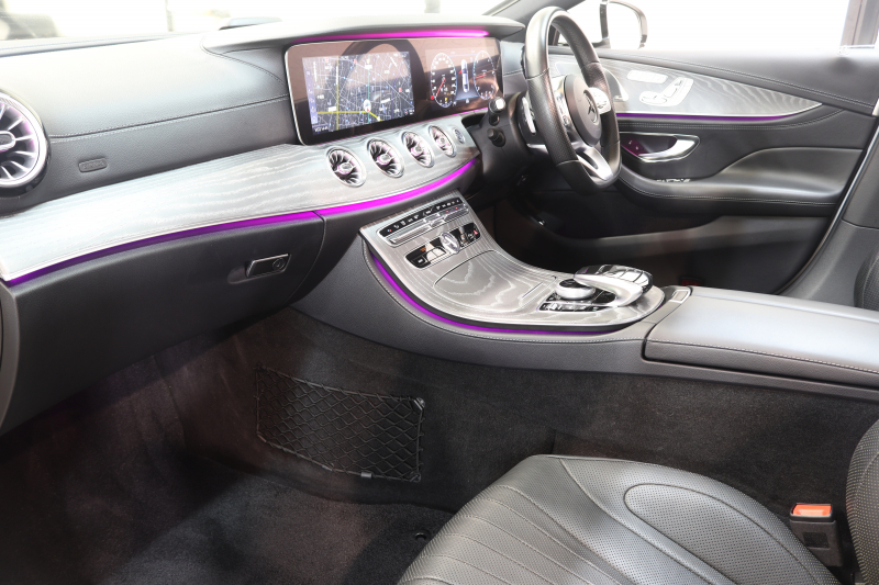 メルセデスベンツ CLS CLS220d ｽﾎﾟｰﾂ ｴｸｽｸﾙｰｼﾌﾞ&ﾚｰﾀﾞｰｾｰﾌﾃｨPKG　ｷｰﾚｽｺﾞｰ 黒本革 ﾍﾞﾝﾁﾚｰﾀｰ ｻﾝﾙｰﾌ ﾍｯﾄﾞｱｯﾌﾟD HDDﾅﾋﾞTV ｽﾏﾎ連携 ﾌﾞﾙﾒｽﾀｰ 360ｶﾒﾗ PTS LEDﾗｲﾄ ﾊﾝｽﾞﾌﾘｰA AMGｴｱﾛ&19AW ﾀﾞｲﾅﾐｯｸS ｴｱｻｽ 9AT　2年保証
