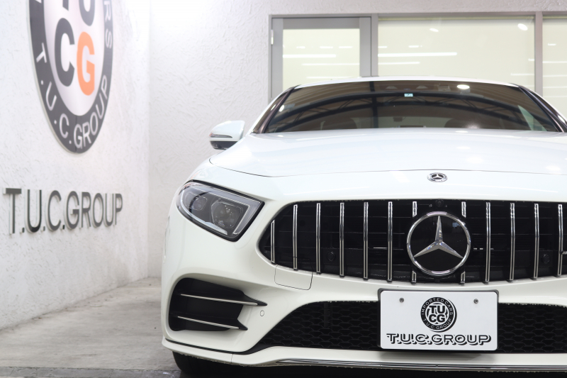 メルセデスベンツ CLS CLS220d ｽﾎﾟｰﾂ ｴｸｽｸﾙｰｼﾌﾞ&ﾚｰﾀﾞｰｾｰﾌﾃｨPKG　ｷｰﾚｽｺﾞｰ 黒本革 ﾍﾞﾝﾁﾚｰﾀｰ ｻﾝﾙｰﾌ ﾍｯﾄﾞｱｯﾌﾟD HDDﾅﾋﾞTV ｽﾏﾎ連携 ﾌﾞﾙﾒｽﾀｰ 360ｶﾒﾗ PTS LEDﾗｲﾄ ﾊﾝｽﾞﾌﾘｰA AMGｴｱﾛ&19AW ﾀﾞｲﾅﾐｯｸS ｴｱｻｽ 9AT　2年保証