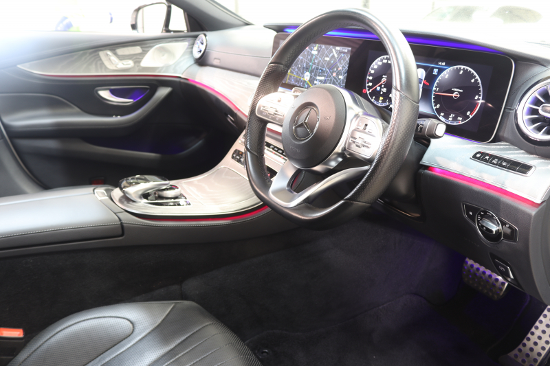メルセデスベンツ CLS CLS220d ｽﾎﾟｰﾂ ｴｸｽｸﾙｰｼﾌﾞ&ﾚｰﾀﾞｰｾｰﾌﾃｨPKG　ｷｰﾚｽｺﾞｰ 黒本革 ﾍﾞﾝﾁﾚｰﾀｰ ｻﾝﾙｰﾌ ﾍｯﾄﾞｱｯﾌﾟD HDDﾅﾋﾞTV ｽﾏﾎ連携 ﾌﾞﾙﾒｽﾀｰ 360ｶﾒﾗ PTS LEDﾗｲﾄ ﾊﾝｽﾞﾌﾘｰA AMGｴｱﾛ&19AW ﾀﾞｲﾅﾐｯｸS ｴｱｻｽ 9AT　2年保証