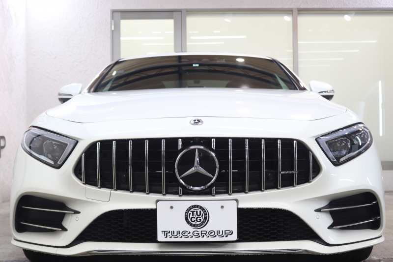 メルセデスベンツ CLS CLS220d ｽﾎﾟｰﾂ ｴｸｽｸﾙｰｼﾌﾞ&ﾚｰﾀﾞｰｾｰﾌﾃｨPKG　ｷｰﾚｽｺﾞｰ 黒本革 ﾍﾞﾝﾁﾚｰﾀｰ ｻﾝﾙｰﾌ ﾍｯﾄﾞｱｯﾌﾟD HDDﾅﾋﾞTV ｽﾏﾎ連携 ﾌﾞﾙﾒｽﾀｰ 360ｶﾒﾗ PTS LEDﾗｲﾄ ﾊﾝｽﾞﾌﾘｰA AMGｴｱﾛ&19AW ﾀﾞｲﾅﾐｯｸS ｴｱｻｽ 9AT　2年保証