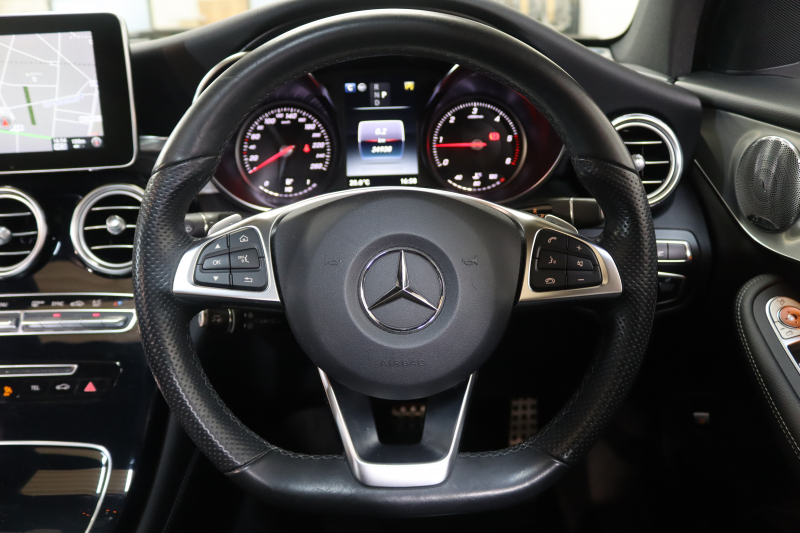 メルセデスベンツ GLC GLC220d 4MATIC ｽﾎﾟｰﾂ 本革仕様 ﾚｰﾀﾞｰｾｰﾌﾃｨPKG　MEｺﾈｸﾄ ｷｰﾚｽｺﾞｰ ﾌﾞﾗｯｸﾚｻﾞｰｼｰﾄ ﾊﾟﾉﾗﾏSR ﾍｯﾄﾞｱｯﾌﾟD HDDﾅﾋﾞTV BT音楽 ﾌﾞﾙﾒｽﾀｰ 360ｶﾒﾗ PTS LEDﾗｲﾄ ﾊﾝｽﾞﾌﾘｰA AMGｴｱﾛ&19AW ｴｱﾊﾞﾗﾝｽPKG ﾀﾞｲﾅﾐｯｸｾﾚｸﾄ 9AT　2年保証